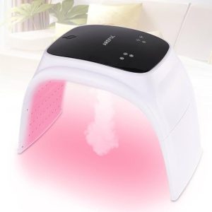 Omega LED Face Mask | Skin Rejuvenation & Anti-Aging Therapy